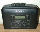 Vintage Sony Wm-fx211 Am fm Radio Cassette Player Walkman Radio   Digital Works