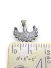 Ancient Viking Decorated Bronze Thor Hammer Amulet 17mm 1 27g
