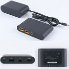 For Htc Vive Vr Headset Virtual Reality Link Box With Power Adapter Cable Sets