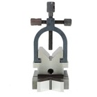 Hardened Steel Angle V-block 3-1 2  X1-7 8  X1-7 8  W clamp Set 0 0003 V-block