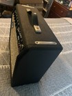Fender Vibro-champ Black Front Orig Mid-60 s Guitar Amplifier Ex Cond Works A-1