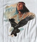 Vintage Native American Eagle T-shirt Men s Xl
