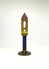 Hand Made Letter Opener By Mountain Tops Edc Mtnedc Titanium tungsten Minisword 