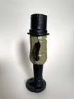 Vintage Planters Mr Peanut Cast Iron Coin Bank Collectible Rare Figurine 7 3 4   