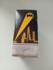 Batman Vintage Bat Signal Alarm Clock In Original Box 1989 Dc Comics Adam West