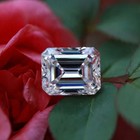 2 Ct Emerald Cut Natural D Color Lab Grown Loose Cvd Diamond Vvs1 Certified