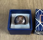 Stauer Athena   s Shield Sterling Silver 925 Ring Women   s Sz 9 Made In Italy