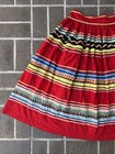 Vintage Seminole Native American Authentic Rare Patchwork Skirt 1950s 40s