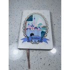 Disney Disneyland 70th Anniversary Sleeping Beauty Castle Gilded Journal Cream