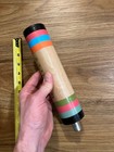 Zero Gravity Beer Tap Handle Knob Top Draft Kegerator Bar Brewery Wooden