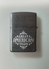 Zippo Barrett Smythe Great American Train Lighter Works 100 