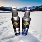  2  Different Superbowl 50 Bud Light Beer Bottle-can Aluminum Feb  2016 Empty