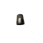 Sterling Silver Antique Thimble Embossed Scrolls Engraved Size 6