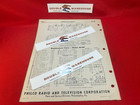 May 1939 Philco Radio Service Bulletin No  325 Models 40-160