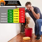 Pinless Moisture Meter   Non-destructive Wood Moisture Meter For Walls  Drywall 