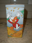 Vintage Gold Rock Candy Uncle Scrooge Sport Of Tycoons Tin Bank