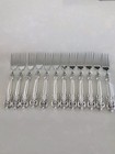 Wallace Grand Baroque Sterling Silver Lot Of 24pcs-12fish Knives   12 Fish Forks