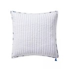 Serena   Lily Cambria Euro Sham French Blue