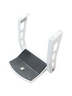 Stidd Helm Chair Footrest Assembly 500n Series Slimline Low Back   High  White