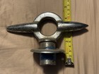 Vintage Boat Bow   Tow Rope Cleat Chrome 7    Marine - Cool    - Ships Free   