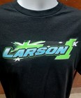 Kyle Larson Australian Sprint Car  1k Schlam Jpm Black Shirt High Limits
