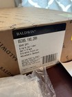 Baldwin 85385 190 2rh Soho Rt Hand Sectional Single Cylin Keyed Entry Handleset