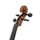 4 String Acoustic Viola 16 Inch With Spruce Top  Maple Back Side  Ebony Fitting