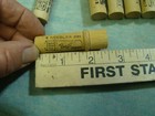 Lot Of 13 Boye Brand Wood Needle Cases Holders 2 Sizes  Empty  Vintage