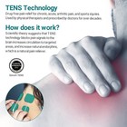 Tens Unit Muscle Stimulator  Dual Channel Tens Unit For Pain Relief Therapy     