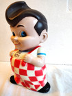 Vintage Big Boy Restaurant Coin Bank Niagara Plastics 8 5    Piggy Bank