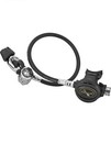 Dacor Pacer Plus X6 Regulator Set With Octopus Gauge Console And Bag