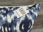 Callisto Home Ikat Feather Filled Decorative Throw Pillow