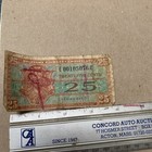 Military Payment Certificate Series 521 25 Cents