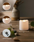 24-pack White Flameless Candles  Flickering Votive Candles  100 Hours
