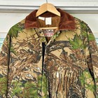 Vtg Walls Blizzard Pruf Xl Tall Insulated Coveralls Realtree Camo Hunting Usa