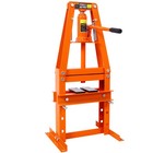 6 Ton A-frame Hydraulic Shop Press With Press Plates  Adjustable For Garage