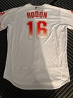 Carlos Rodon Game Used San Francisco Giants Citi Connect Jersey   mlb Auth  