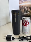 Logitech Ue Boom 2 Portable Bluetooth Speaker Black Gray S-00151 Tested Works