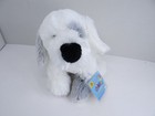Webkinz Misty Gray White Puppy Dog Plush New With Sealed Code Ganz