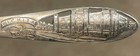 Vintage Sterling Spoon - New High School - Wichita Kansas - Rare 