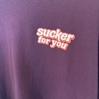 Jonas Brothers Tour Merch Sucker For You Long Sleeve Shirt Xl Maroon
