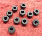 4 New Black Rubber Bumpers For Candy Scales
