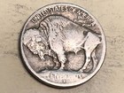 1913-s Type 1  on Mound  Indian Head Buffalo Nickel  Fine  Harshly Cleaned   nn1