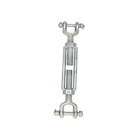 3 8   X 6   Turnbuckle Jaw Jaw Pulley Galvanized Drop Forge Turnbuckle