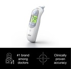 Braun Thermoscan 7 Ear Thermometer With Age Precision - Black Edition  Irt6520b