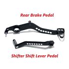 Cnc Rear Brake Foot Pedal Shifter Shift Lever For Yamaha Raptor 700 700r 06-23