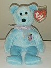 Ty Beanie Baby - Eggs Ii The Easter Bear  8 5 Inch  New Mwmts Stuffed Animal Toy