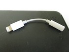 Genuine Apple Lightning To 3 5 Mm Headphone Jack Adapter Iphone 13 12 11 - Loose