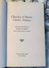 Churches Of Martin County  Indiana By Harry Q  Holt  1951