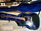 Gibson J-45 Cutaway Limited Edition Ebony Black Acoustic Electric W  Hard Case